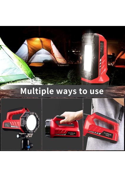 RS10 Süper Parlak ve Geniş Alan Aydınlatmalı Spot Işık