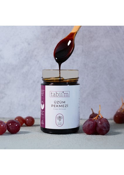Tabii'm Üzüm Pekmezi 400 gr Hmf Analizli - Ilave Şeker Içermez