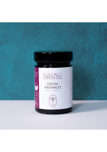 Tabii'm Üzüm Pekmezi 400 gr Hmf Analizli - Ilave Şeker Içermez modelleri