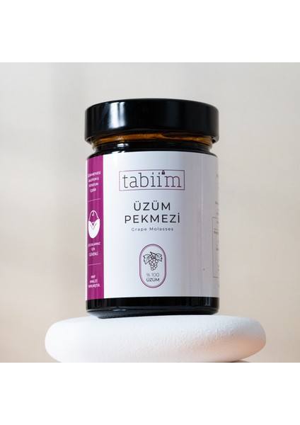 Tabii'm Üzüm Pekmezi 400 gr Hmf Analizli - Ilave Şeker Içermez fırsatları