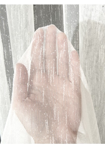 Yoğun Şantuklu Modern Tül Perde • 1/3 Sık Pileli • Ütü Gerektirmez • Binlerce Evin Tercihi fiyatları