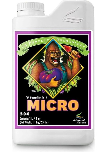 Nutrients Micro Ph Perfect 1l