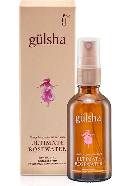 Tam Gül Suyu Sprey 50 ml