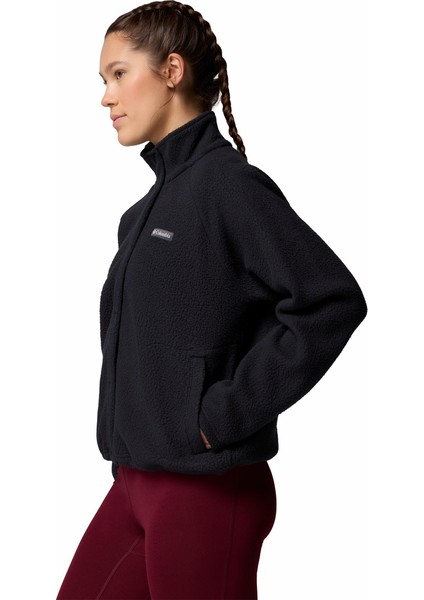 Jasper Ridge Pebbled Fleece Full Snap Kadın Polar AL5610 modelleri