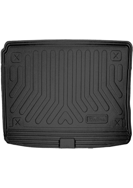 Fiat Fiorino Koltuklu Van 2020 Sonrası ile Uyumlu 3D Bagaj Havuzu