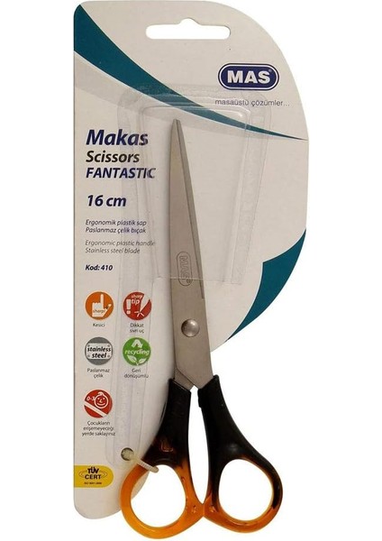 Büro Masaüstü ve Ofis 131700041000 Fantastik, 17 Cm, Çift Renkli