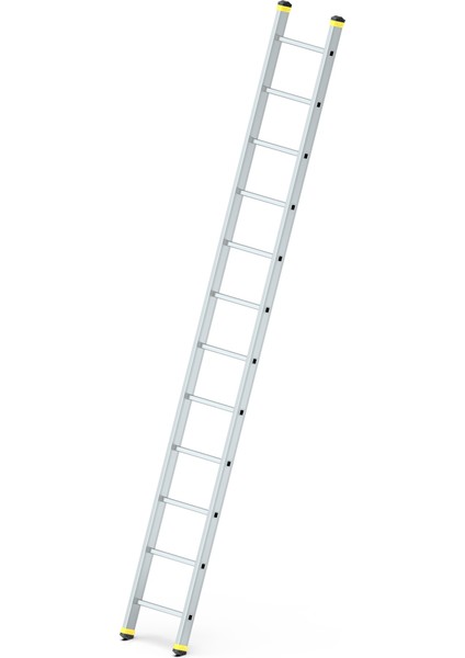 - Skybest 12 Basamaklı Tek Parçalı Alüminyum Merdiven