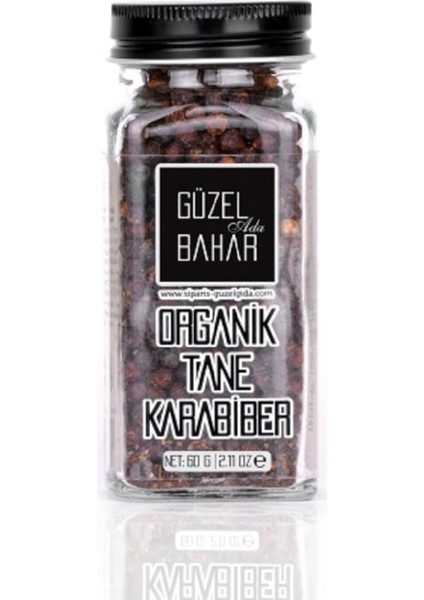 Güzel Ada Bahar Organik Tane Karabiber 60 G modelleri