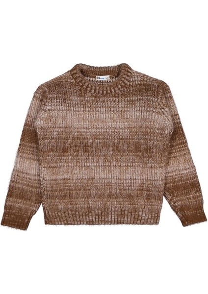 Renk Geçişli 6-9 Yaş Kazak - Kahverengi 8-9 Yaş fiyatları