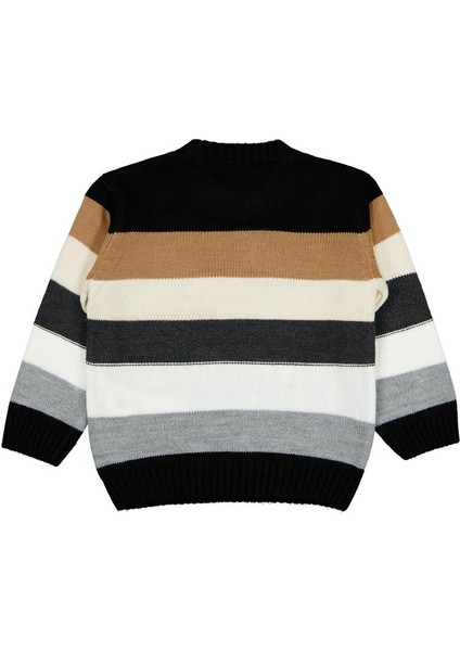 Sevimli Hayvanlar Desenli 2-5 Yaş Kazak - Gri 2-3 Yaş fiyatları