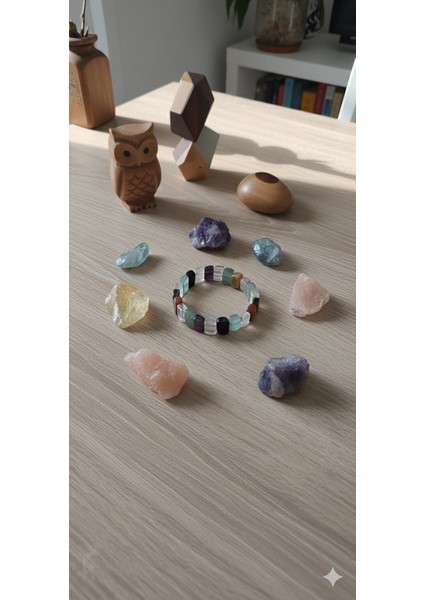 7 Çakra Doğal Taş Bileklik Rolex Model - Florit Aventurin Ametist Enerji Seti Unisex Takı modelleri