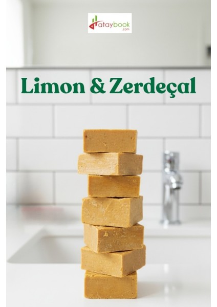 Zerdeçal Sabunu Limonlu 7 Adet 900G