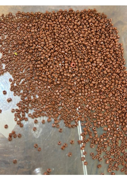 38 gr Kahverengi Kum Boncuk