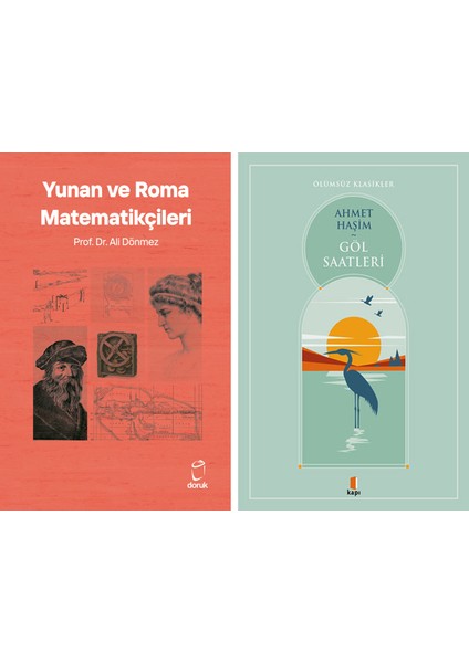 Yunan ve Roma Matematikçileri + Göl Saatleri