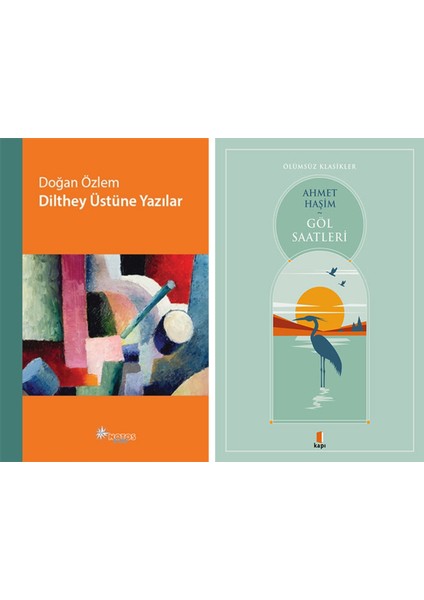 Dilthey Üstüne Yazılar + Göl Saatleri