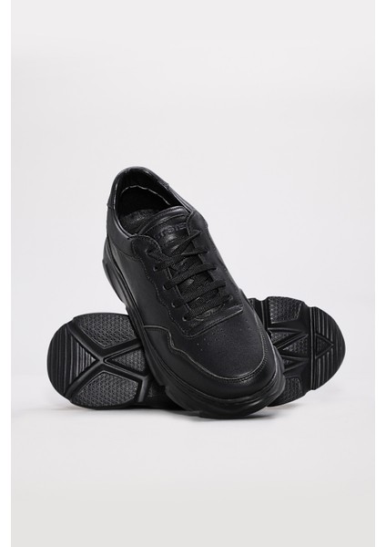 Hakiki Deri Kadın Spor Ayakkabı 934ZA122