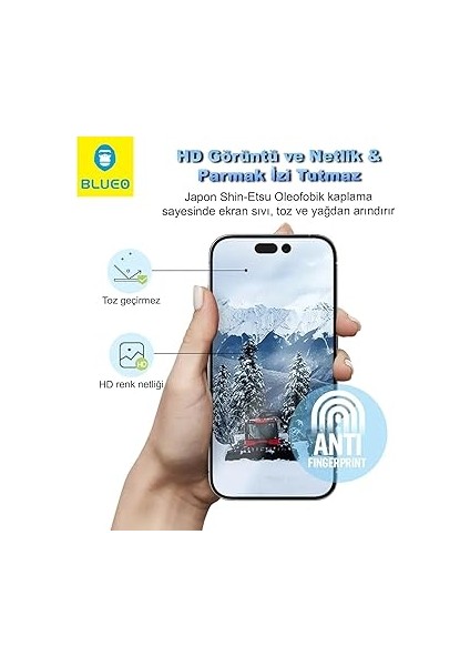 Anti-Peep Privacy iPhone 12 Uyumlu Hayalet Full Cam Ekran Koruyucu Göz Yormayan Hd Görüntü indirimleri