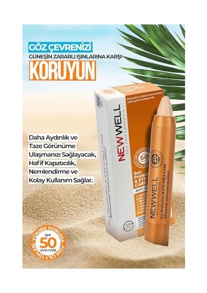 Newwel Sun Protective Eye Area Care*18 modelleri
