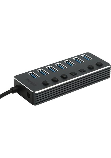 Connect Master 7+1 Hızlı Şarj Adaptörlü USB Hub, USB 3.0 fiyatları