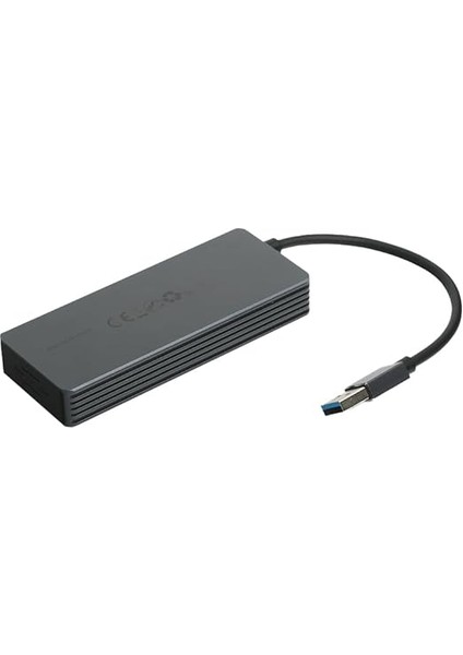 Connect Master 7+1 Hızlı Şarj Adaptörlü USB Hub, USB 3.0 indirimleri