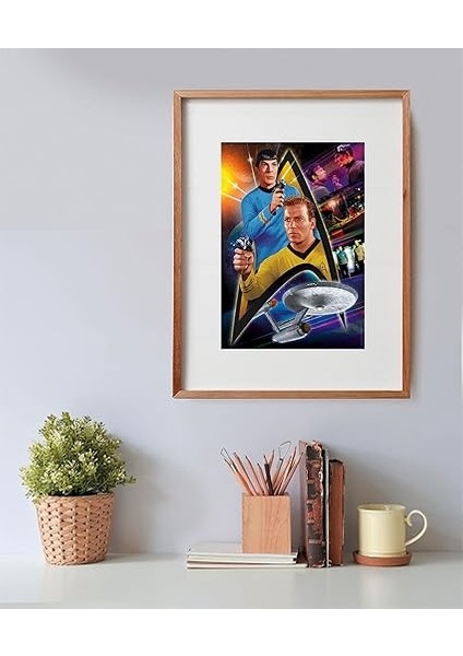 - 35141 - Yapboz Star Trek, 14 Yaşındaki Yetişkinler ve Çocuklar Için, 500 Parça, Tüm Aile Için Beceri Oyunu fırsatları