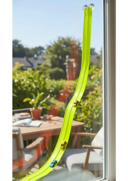 Yarış Pisti Vantuzlu 4.5 Metre 1:64 Ölçek Tüm Arabalara Uyumlu modelleri