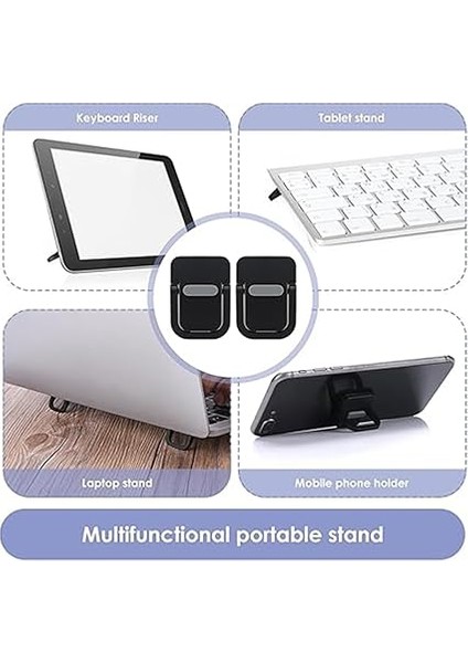 4 Adet Taşınabilir Klavye Yükseltici, Kendinden Yapışkanlı Mini Dizüstü Bilgisayar Standı, Görünmez Bilgisayar Klavye Standı, Çalışma Masası Için, Katlanabilir Dizüstü Bilgisayar Ayakları indirimleri