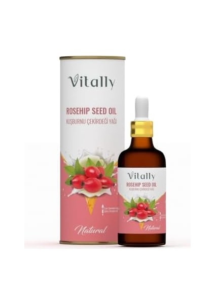 Vitally Kuşburnu Çekirdeği Yağı 20 ml (Soğuk Sıkım) fiyatları