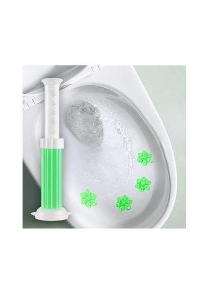 Tineke Wc Tuvalet Temizleme Jeli Klozet Jel Blok Koku Giderici Desenli Klozet Jeli Yeşil 1 Adet modelleri