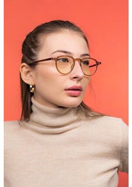 Mavi Işık Filtreli Gözlükler Hafif TR90 Çerçeve ile %100 UV Koruma Sağlar