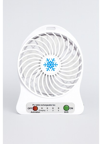 Masaüstü USB Sarjlı Fan 3 Kademe & Portatif Fan Soğutucu Mini Vantilatör fiyatları