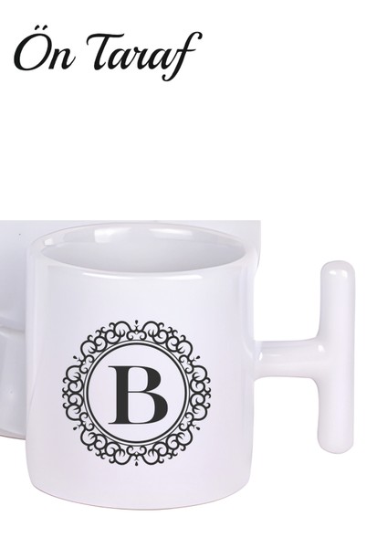 Kişiye Özel Türk Kahvesi Fincanı T Kulp