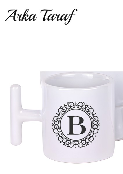 Kişiye Özel Türk Kahvesi Fincanı T Kulp fiyatları