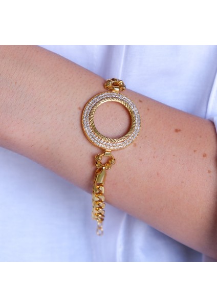 Altın Kaplama Çerçeve Bileklik BLK-1128 fırsatları