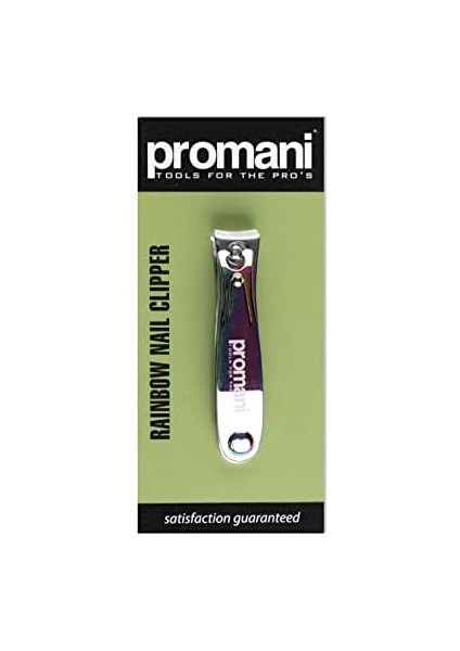 Promani Promani Gökkuşağı Tırnak Makası PR-106 1 Paket (1 x 1 Adet)