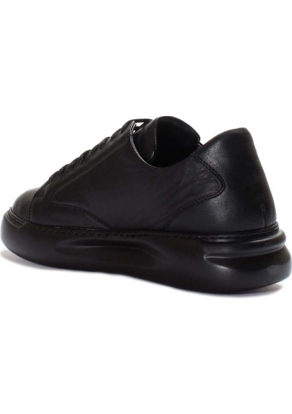 Kadın Hakiki Deri Günlük Sneaker Rahat Taban Spor Yazlık Hafif Bağcıklı Ayakkabı 934za108