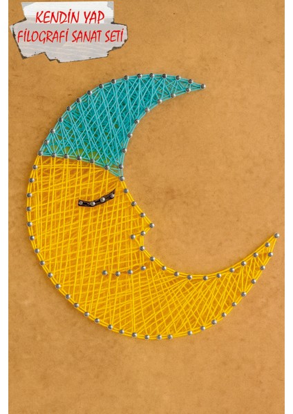 Ip Sanatı Dikkat Geliştirici El Becerisi Çocuk Montessori Eğitimi Filografi Hazır Set Aydede modelleri