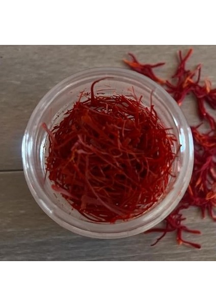 Krk Premium Safran – 1 Gram | Birinci Kalite Doğal Safran Iplikleri | Safran Çayı, Tatlı ve Yemekler Için | Safran Baharat & Saffron Threads