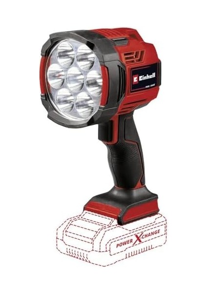 Akülü Projektör Te-Cl 18/2500 Liac-Solo Power X- (Li-Ion, 18V, 2500LM Işık Akısı, 7 Led, 6500K Renk, Bağlantısı, Akü ve Şarj Cihazı Dahil Değildir) - 4514145 modelleri