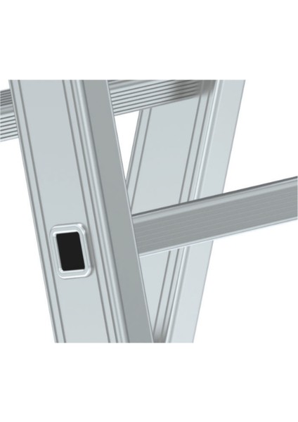 MHT- Skypratix Fonksiyonel Alüminyum Kırmalı Katlanır Merdiven 2x4 fiyatları