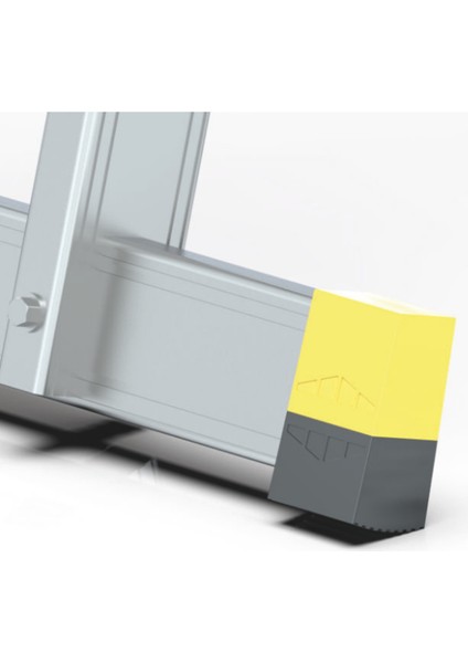 MHT- Skypratix Fonksiyonel Alüminyum Kırmalı Katlanır Merdiven 2x4 modelleri