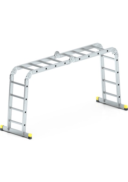 MHT- Skypratix Fonksiyonel Alüminyum Katlanır Merdiven 4x5 modelleri