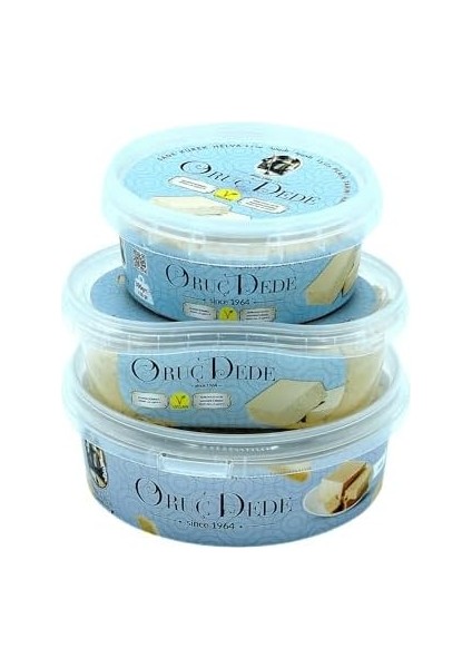 Oruç Dede Since 1964 Sade Tahin Helvası 300 Gr. fiyatları