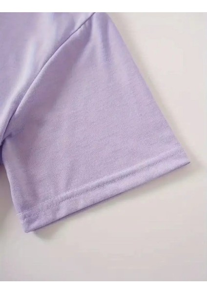 Kpop Demon Hunterix Kids Design Unisex Oversize T-Shirt fırsatları