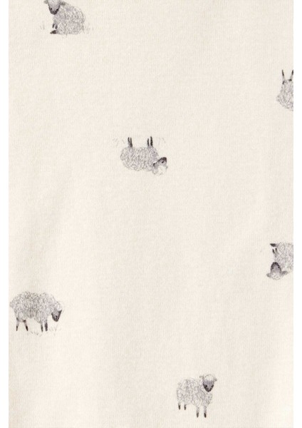 Erkek Bebek Ekru 3lü Set modelleri