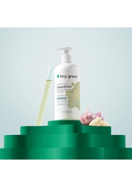 Tiny Green Şampuan Arındırıcı 500 ml
