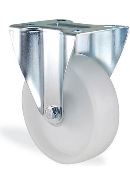 bulurum poliamid sabit teker 100 mm