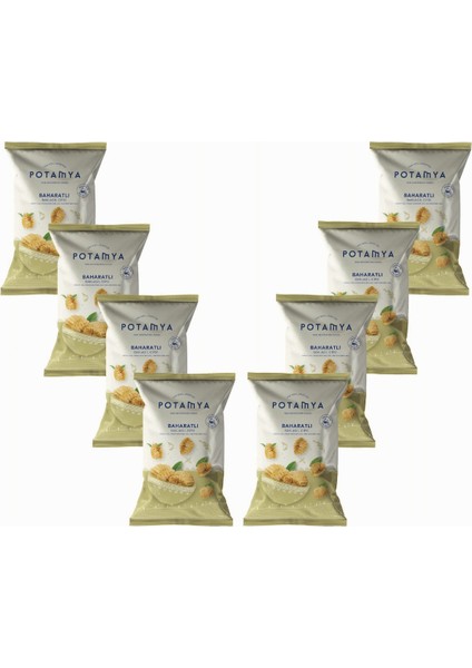 Zeytinyağlı Baharatlı Baklagil Cipsi X5