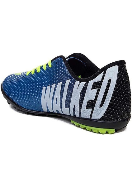 Wlk Mavi Sarı Büyük Numara Erkek Halısaha modelleri