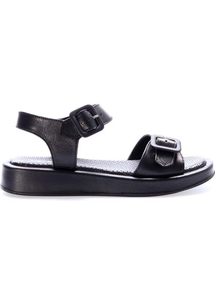 Hakiki Deri Kadın Klasik Sandalet 710ZA150